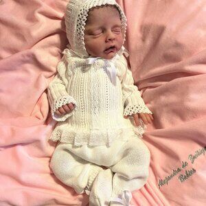 Full Body Silicone Baby Angelica By Alejandra De Zuniga.